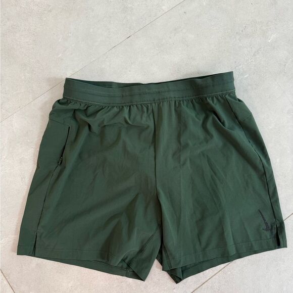 Nike Other - NWOT NIKE DRI FIT Dark Green Athletic Shorts